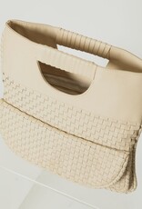 Cleobella Clarisse Woven Clutch