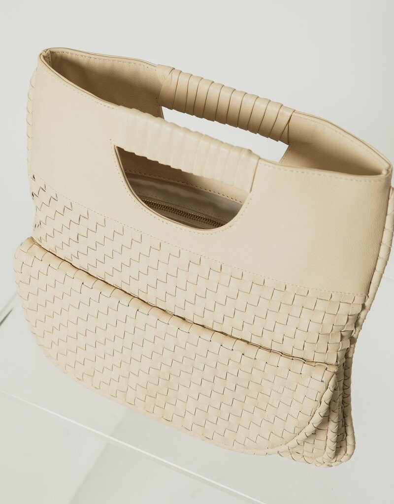 Cleobella Clarisse Woven Clutch