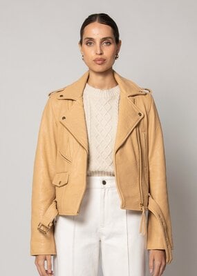 Cleobella Asher Leather Jacket