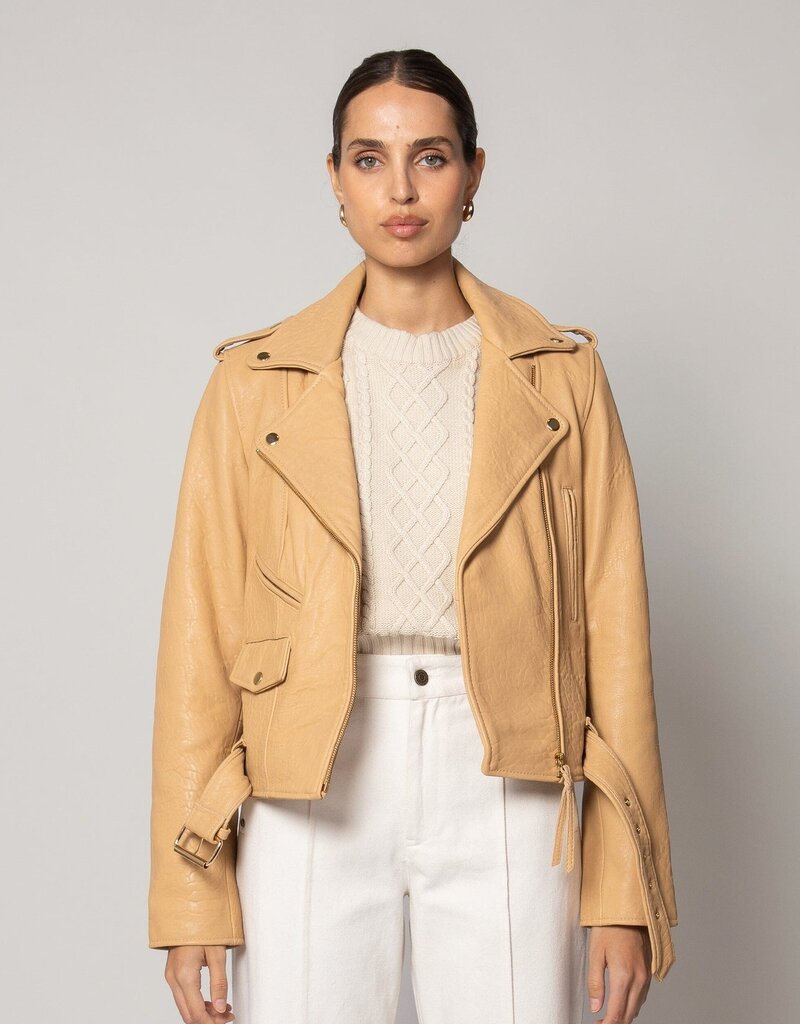 Cleobella Asher Leather Jacket