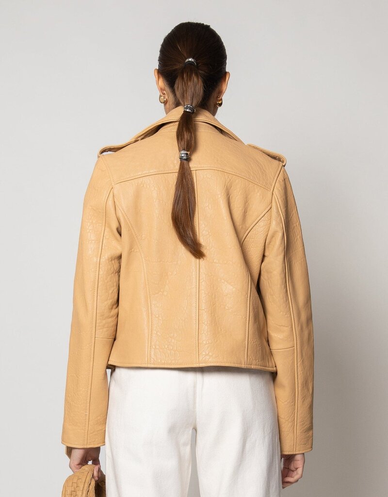 Cleobella Asher Leather Jacket