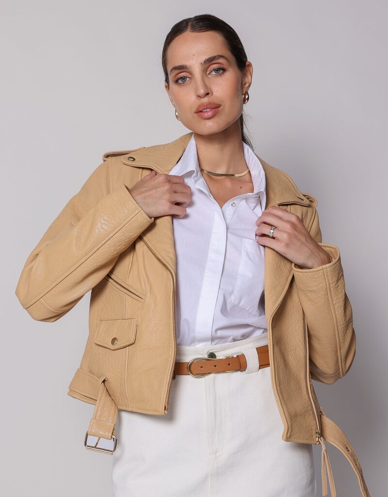 Cleobella Asher Leather Jacket