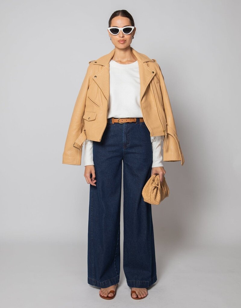 Cleobella Asher Leather Jacket