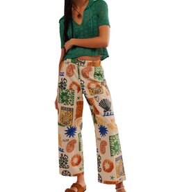 Free People Seaside Pull-On Pant
