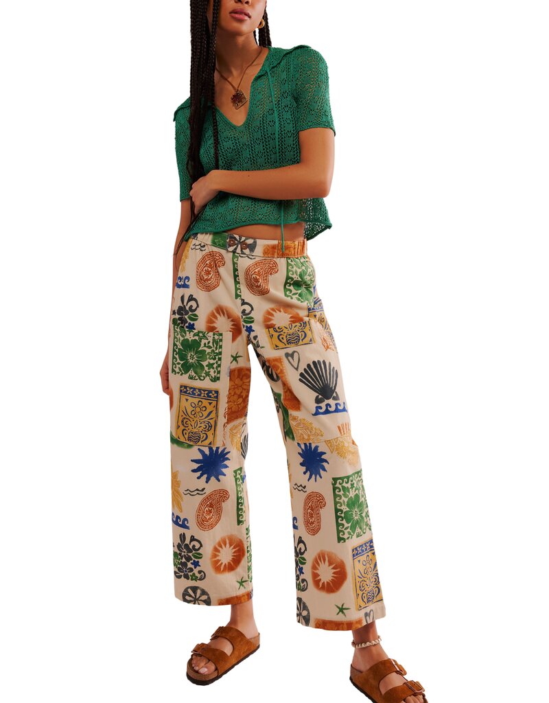 Free People Seaside Pull-On Pant
