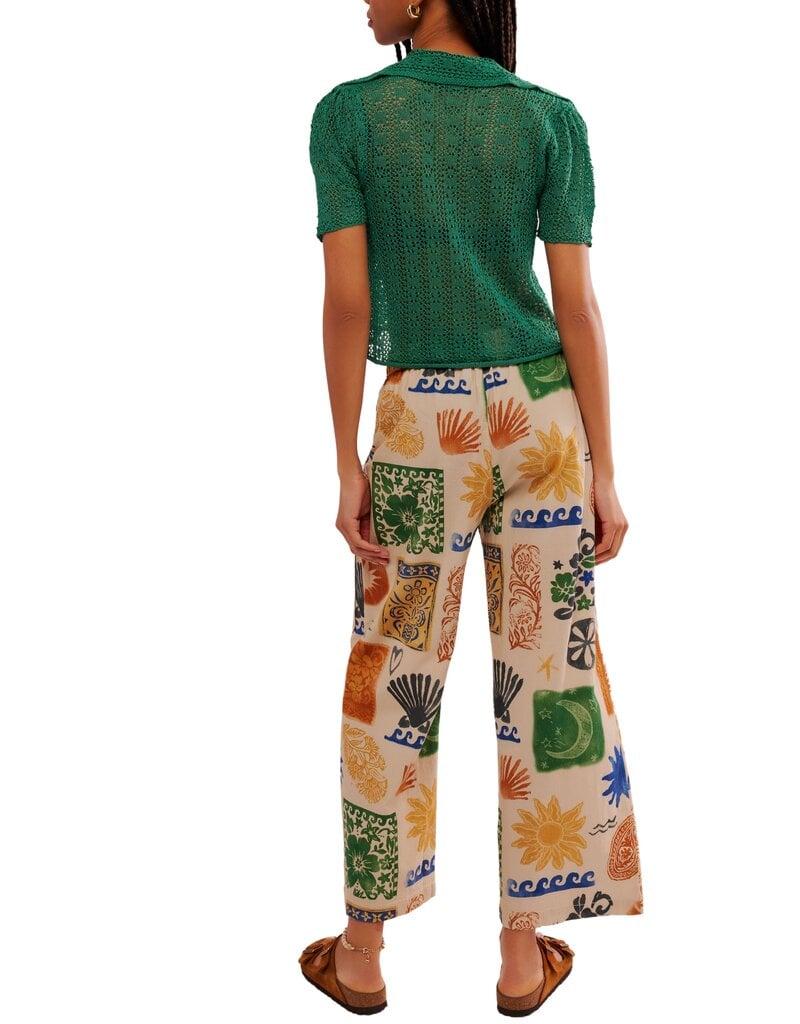 Free People Seaside Pull-On Pant