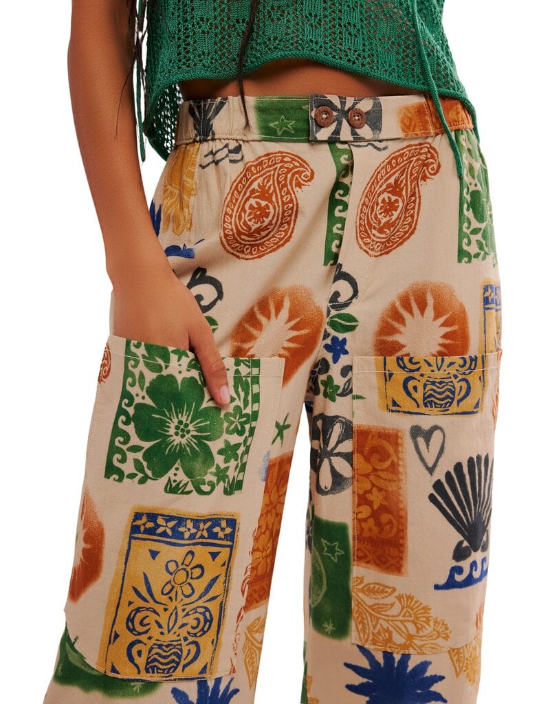Free People Seaside Pull-On Pant