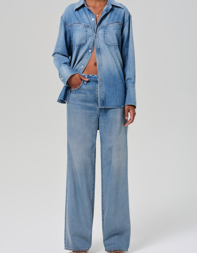 Citizens of Humanity Paloma Baggy - Chalice