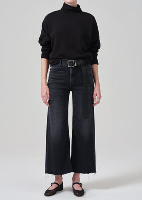 Citizens of Humanity Lyra Wide Leg Crop - Medallion
