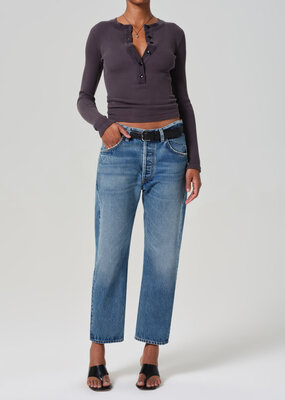 Citizens of Humanity Winslow Cropped Boyfriend - Pacifica