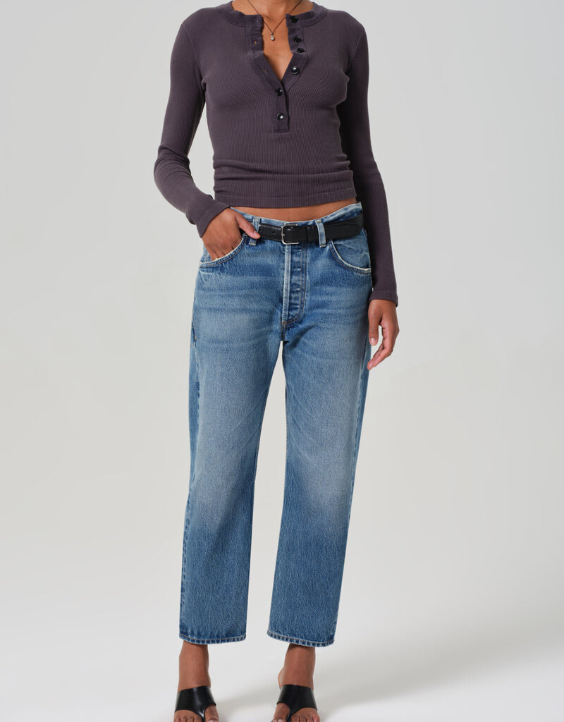 Citizens of Humanity Winslow Cropped Boyfriend - Pacifica