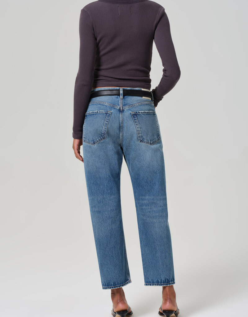 Citizens of Humanity Winslow Cropped Boyfriend - Pacifica