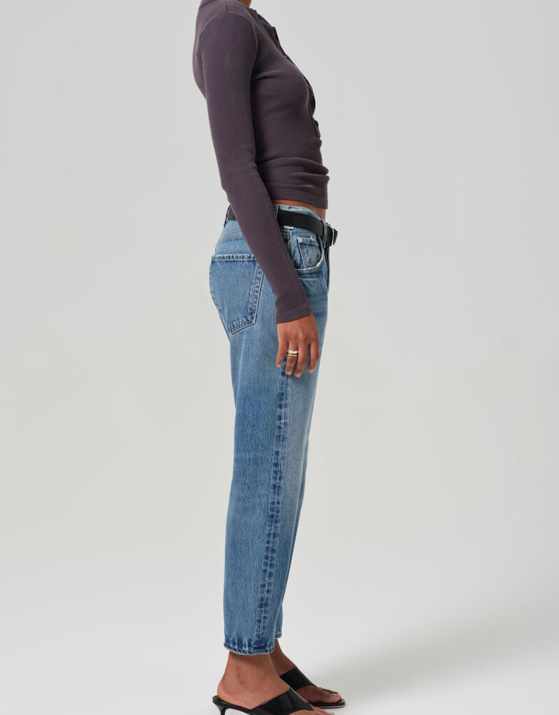 Citizens of Humanity Winslow Cropped Boyfriend - Pacifica