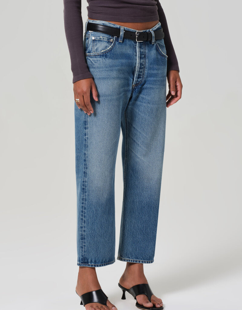 Citizens of Humanity Winslow Cropped Boyfriend - Pacifica