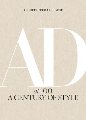 LABEL Architectural Digest At 100 Coffee Table Book