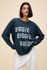 Daydreamer The Notorious B.I.G. Biggie Biggie Biggie Varsity Long Sleeve
