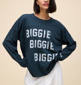 Daydreamer The Notorious B.I.G. Biggie Biggie Biggie Varsity Long Sleeve