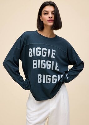 Daydreamer The Notorious B.I.G. Biggie Biggie Biggie Varsity Long Sleeve