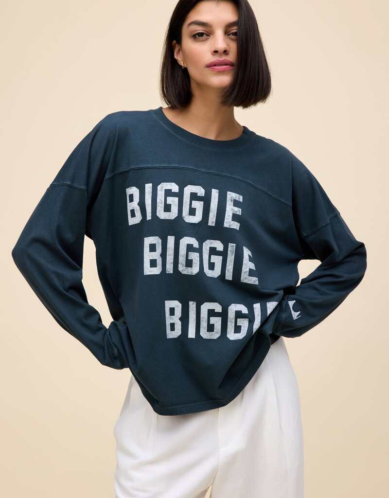 Daydreamer The Notorious B.I.G. Biggie Biggie Biggie Varsity Long Sleeve