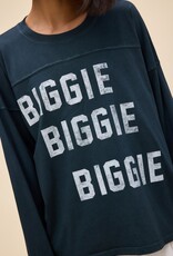 Daydreamer The Notorious B.I.G. Biggie Biggie Biggie Varsity Long Sleeve
