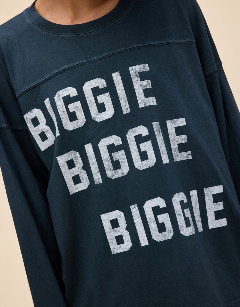 Daydreamer The Notorious B.I.G. Biggie Biggie Biggie Varsity Long Sleeve