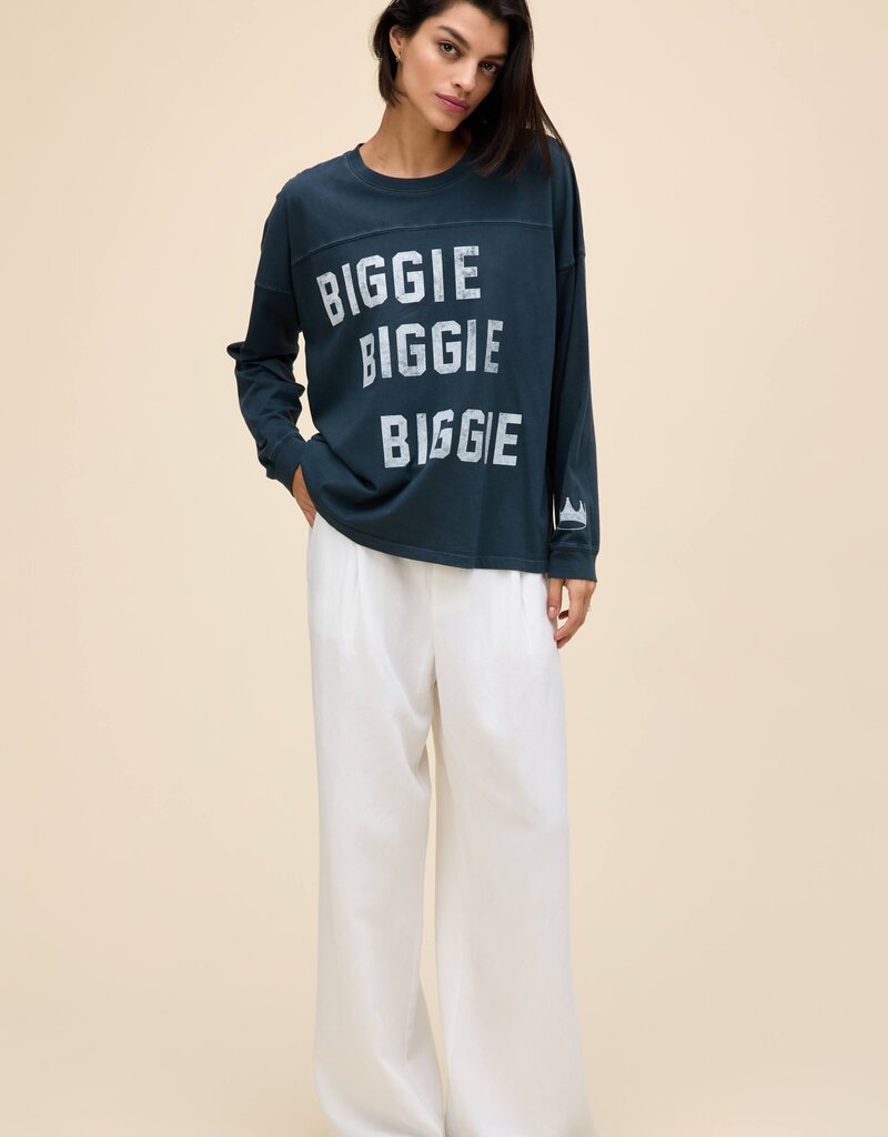 Daydreamer The Notorious B.I.G. Biggie Biggie Biggie Varsity Long Sleeve
