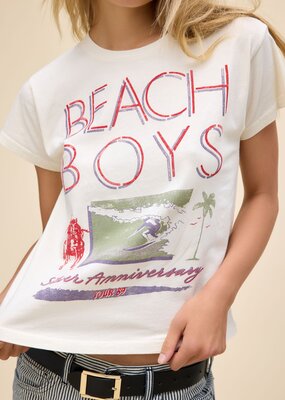 Daydreamer The Beach Boys Silver Anniversary Solo Tee