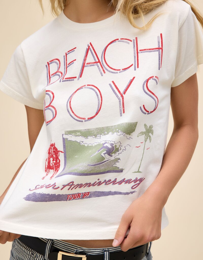 Daydreamer The Beach Boys Silver Anniversary Solo Tee