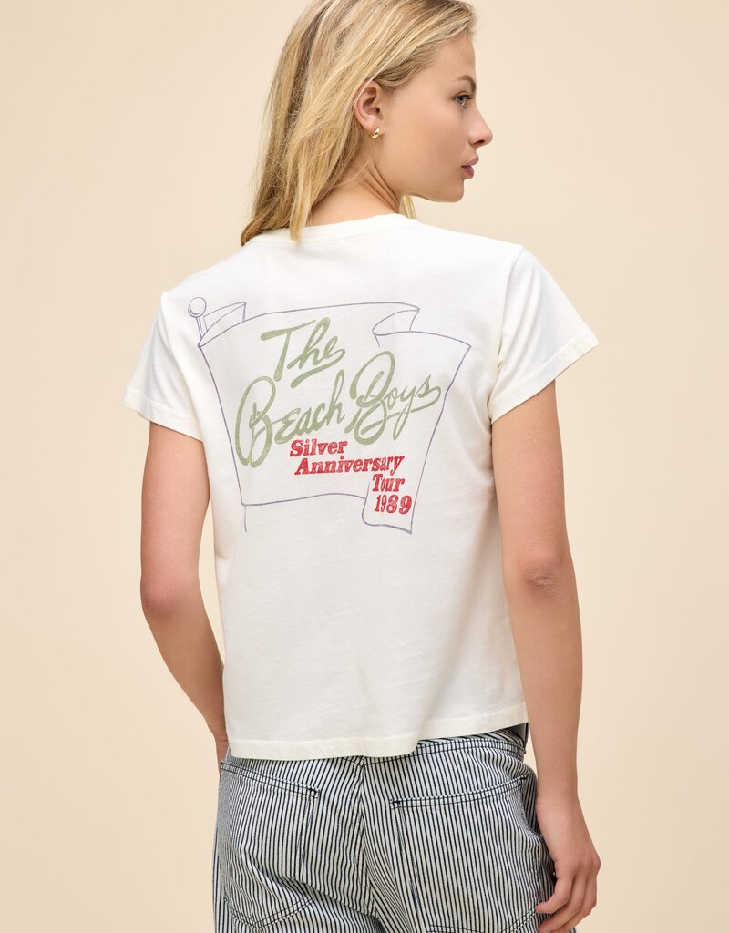 Daydreamer The Beach Boys Silver Anniversary Solo Tee