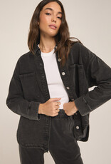 Z Supply All Day Knit Denim Jacket