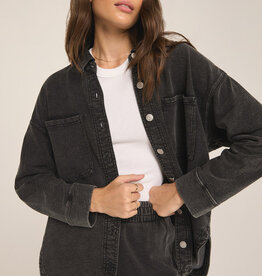 Z Supply All Day Knit Denim Jacket