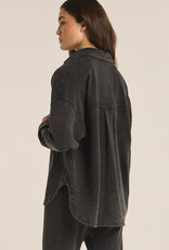Z Supply All Day Knit Denim Jacket