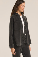 Z Supply All Day Knit Denim Jacket