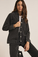 Z Supply All Day Knit Denim Jacket