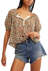 Free People Astra Peasant Top