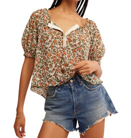 Free People Astra Peasant Top