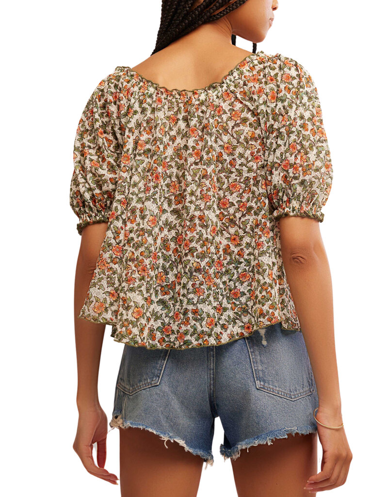 Free People Astra Peasant Top