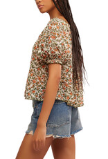 Free People Astra Peasant Top