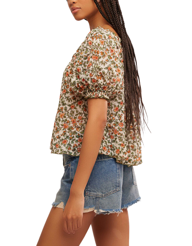 Free People Astra Peasant Top