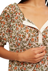 Free People Astra Peasant Top
