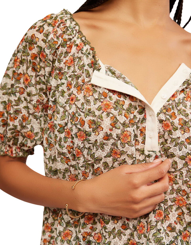 Free People Astra Peasant Top