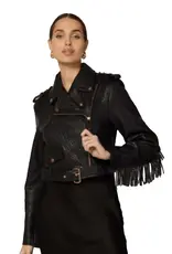 Cleobella Harrison Leather Jacket