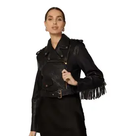 Cleobella Harrison Leather Jacket