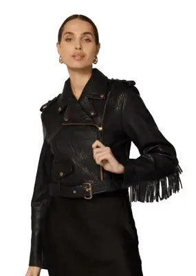 Cleobella Harrison Leather Jacket