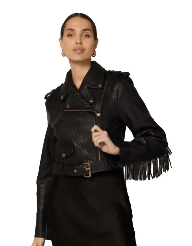 Cleobella Harrison Leather Jacket