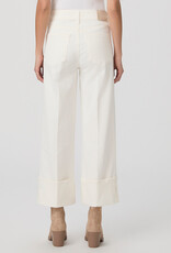 Paige Sasha Ankle Wide Leg - Tonal Ecru