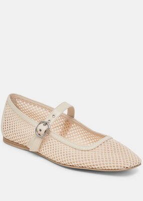 Dolce Vita Rodni Mesh Flat - Creme