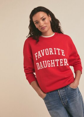 Favorite Daughter Collegiate Sweatshirt