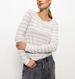 Sanctuary Femme Crew Stripe Tee