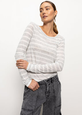 Sanctuary Femme Crew Stripe Tee